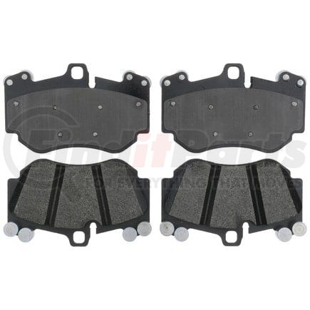 Raybestos PGD1130M Raybestos Element3 Metallic Brake Pad Set