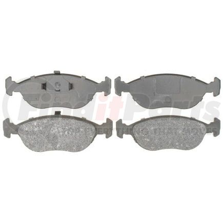 Raybestos PGD1162M Raybestos Element3 Metallic Brake Pad Set