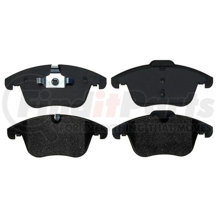 Raybestos PGD1241M Raybestos Element3 Metallic Brake Pad Set