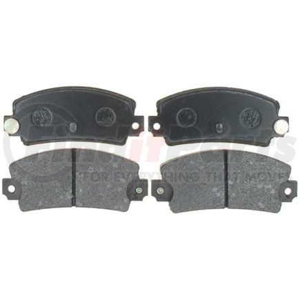 Raybestos PGD1163M Raybestos Element3 Metallic Brake Pad Set