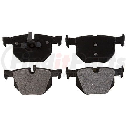 Raybestos PGD1170M Raybestos Element3 Metallic Brake Pad Set