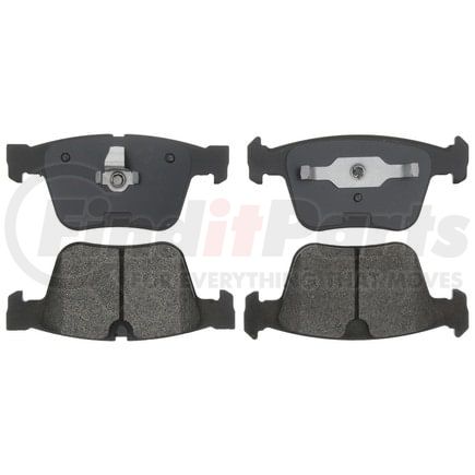 Raybestos PGD1290M Raybestos Element3 Metallic Brake Pad Set