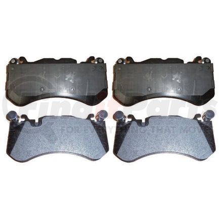 Raybestos PGD1291AM Raybestos Element3 Metallic Brake Pad Set
