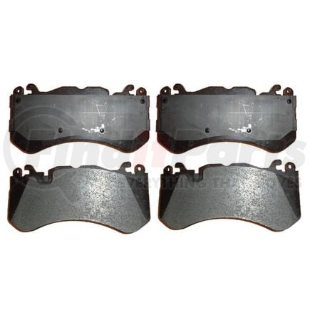 Raybestos PGD1291DM Raybestos Element3 Metallic Brake Pad Set