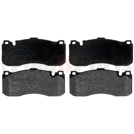 Raybestos PGD1371M Raybestos Element3 Metallic Brake Pad Set