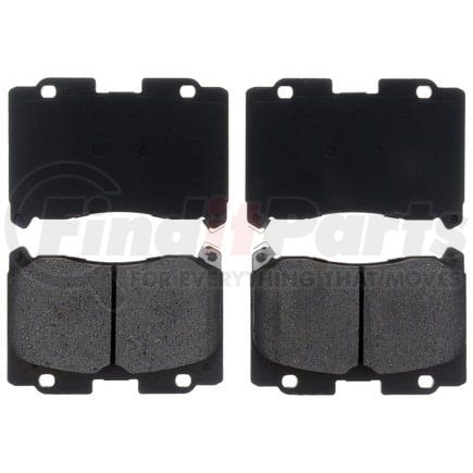 Raybestos PGD1350M Raybestos Element3 Metallic Brake Pad Set