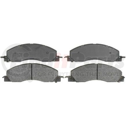 Raybestos PGD1399M Raybestos Element3 Metallic Brake Pad Set