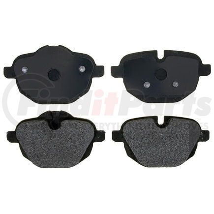 Raybestos PGD1473M Raybestos Element3 Metallic Brake Pad Set
