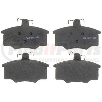 Raybestos PGD147A Raybestos Element3 Organic Brake Pad Set