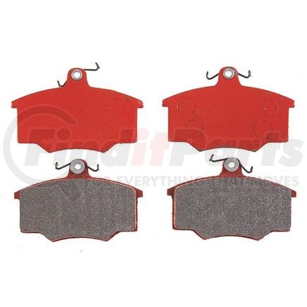 Raybestos PGD147M Raybestos Element3 Metallic Brake Pad Set