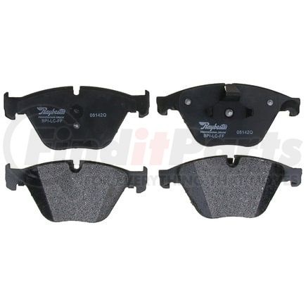 Raybestos PGD1505M Raybestos Element3 Metallic Brake Pad Set