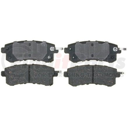 Raybestos PGD1510C Raybestos Element3 Ceramic Brake Pad Set