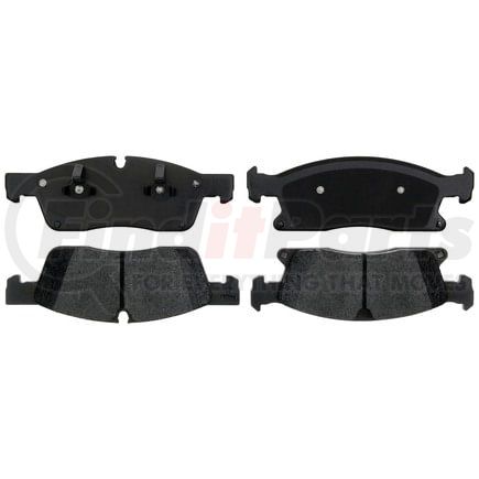 Raybestos PGD1629AM Raybestos Element3 Metallic Brake Pad Set