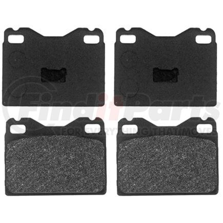 Raybestos PGD156 Raybestos Element3 Organic Brake Pad Set