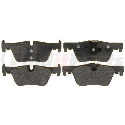 Raybestos PGD1613C Raybestos Element3 Ceramic Brake Pad Set