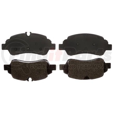 Raybestos PGD1775M Raybestos Element3 Metallic Brake Pad Set