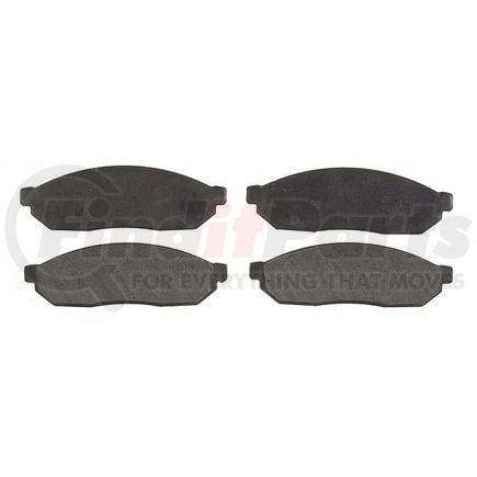 Raybestos PGD177 Raybestos Element3 Organic Brake Pad Set