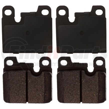 Raybestos PGD165M Raybestos Element3 Metallic Brake Pad Set