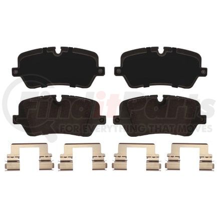 Raybestos PGD1692M Raybestos Element3 Metallic Brake Pad Set
