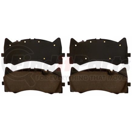Raybestos PGD1873M Raybestos Element3 Metallic Brake Pad Set