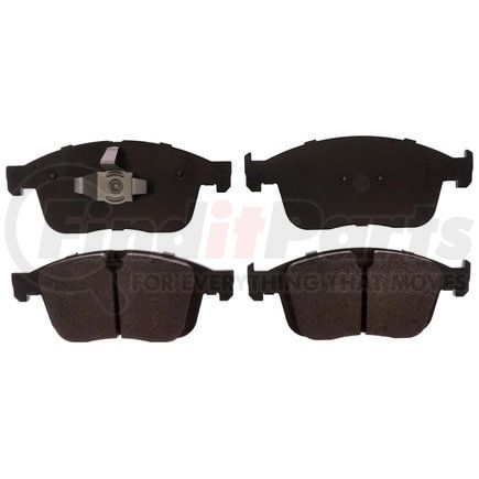 Raybestos PGD1866M Raybestos Element3 Metallic Brake Pad Set