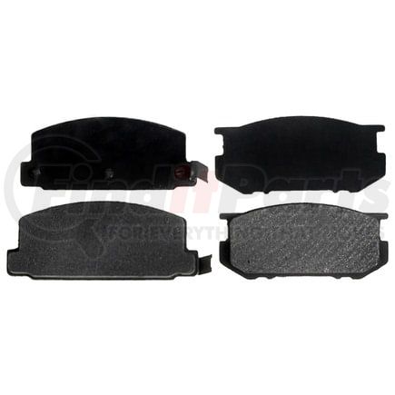 Raybestos PGD189M Raybestos Element3 Metallic Brake Pad Set