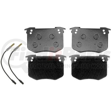 Raybestos PGD193 Raybestos Element3 Organic Brake Pad Set