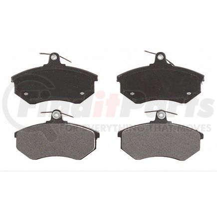Raybestos PGD227M Raybestos Element3 Metallic Brake Pad Set