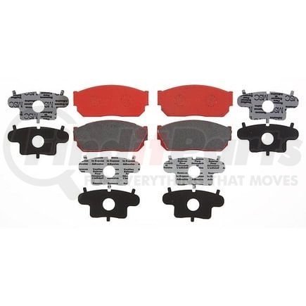Raybestos PGD247 Raybestos Element3 Organic Brake Pad Set
