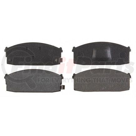 Raybestos PGD293 Raybestos Element3 Organic Brake Pad Set