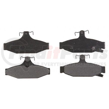 Raybestos PGD295M Raybestos Element3 Metallic Brake Pad Set