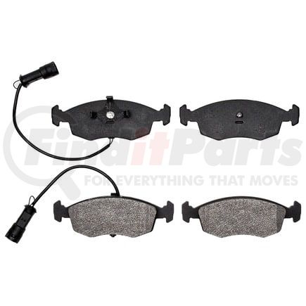 Raybestos PGD298M Raybestos Element3 Metallic Brake Pad Set