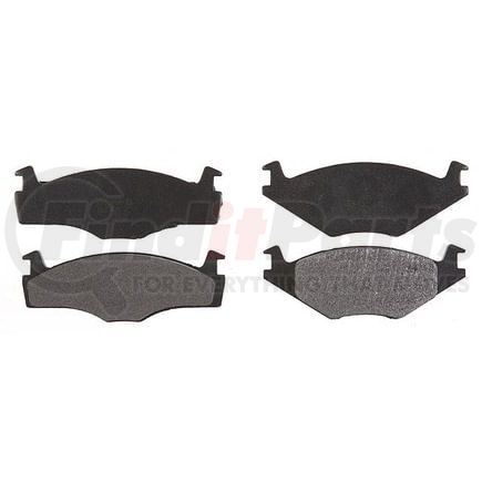 Raybestos PGD307M Raybestos Element3 Metallic Brake Pad Set
