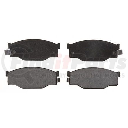 Raybestos PGD300 Raybestos Element3 Organic Brake Pad Set