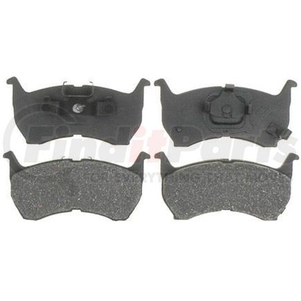 Raybestos PGD317M Raybestos Element3 Metallic Brake Pad Set