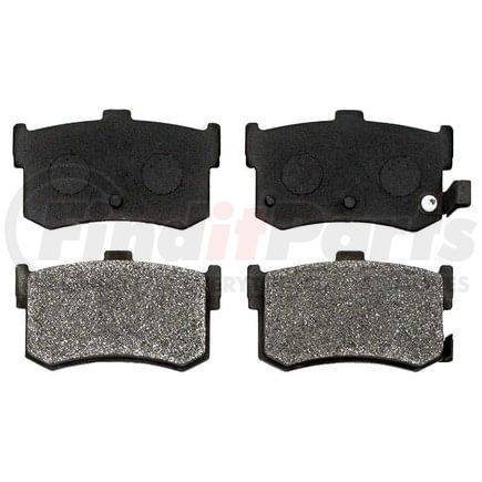 Raybestos PGD342M Raybestos Element3 Metallic Brake Pad Set