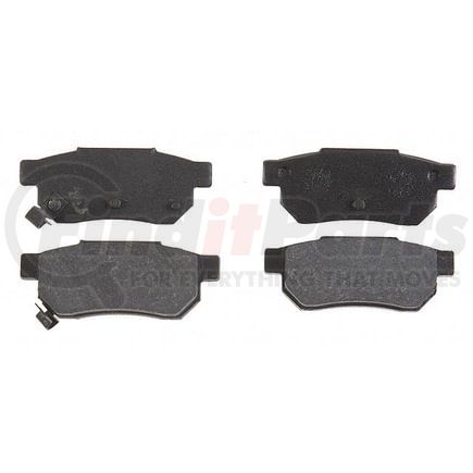 Raybestos PGD364 Raybestos Element3 Organic Brake Pad Set