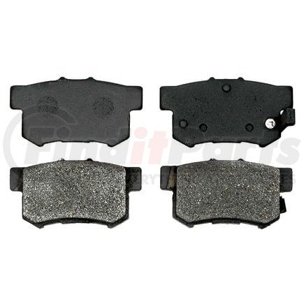 Raybestos PGD365M Raybestos Element3 Metallic Brake Pad Set