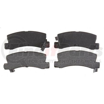 Raybestos PGD352 Raybestos Element3 Organic Brake Pad Set
