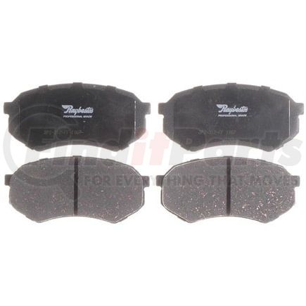 Raybestos PGD389C Raybestos Element3 Ceramic Brake Pad Set