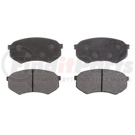 Raybestos PGD389M Raybestos Element3 Metallic Brake Pad Set