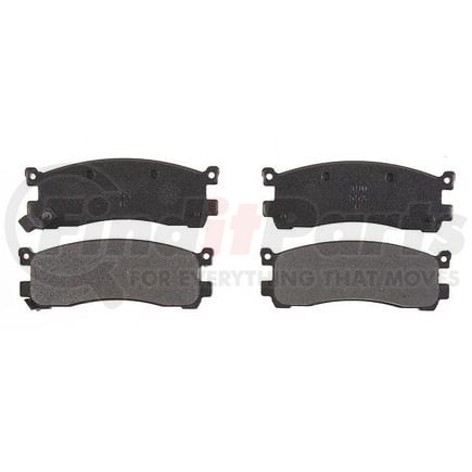Raybestos PGD390M Raybestos Element3 Metallic Brake Pad Set