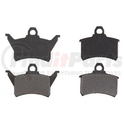 Raybestos PGD386M Raybestos Element3 Metallic Brake Pad Set