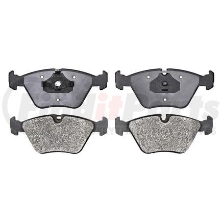 Raybestos PGD394AM Raybestos Element3 Metallic Brake Pad Set