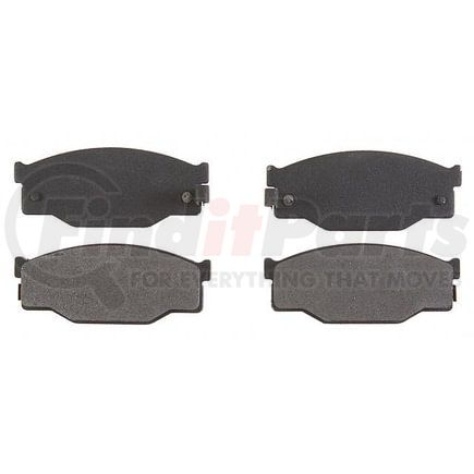Raybestos PGD397M Raybestos Element3 Metallic Brake Pad Set
