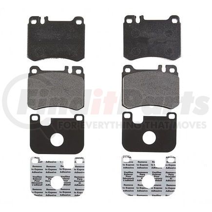 Raybestos PGD424M Raybestos Element3 Metallic Brake Pad Set