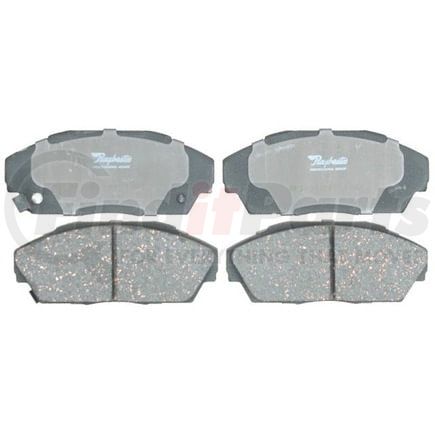 Raybestos PGD409C Raybestos Element3 Ceramic Brake Pad Set