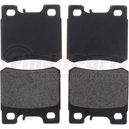 Raybestos PGD427M Raybestos Element3 Metallic Brake Pad Set