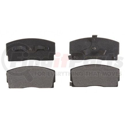 Raybestos PGD456M Raybestos Element3 Metallic Brake Pad Set
