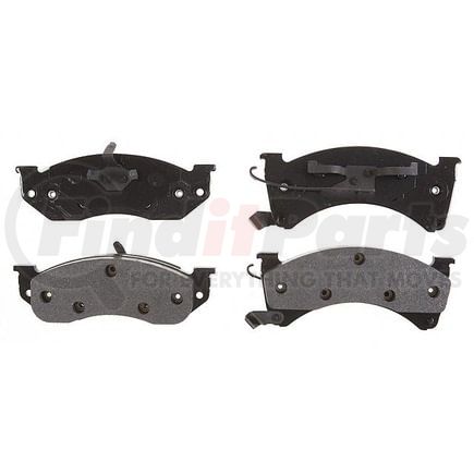 Raybestos PGD478M Raybestos Element3 Metallic Brake Pad Set